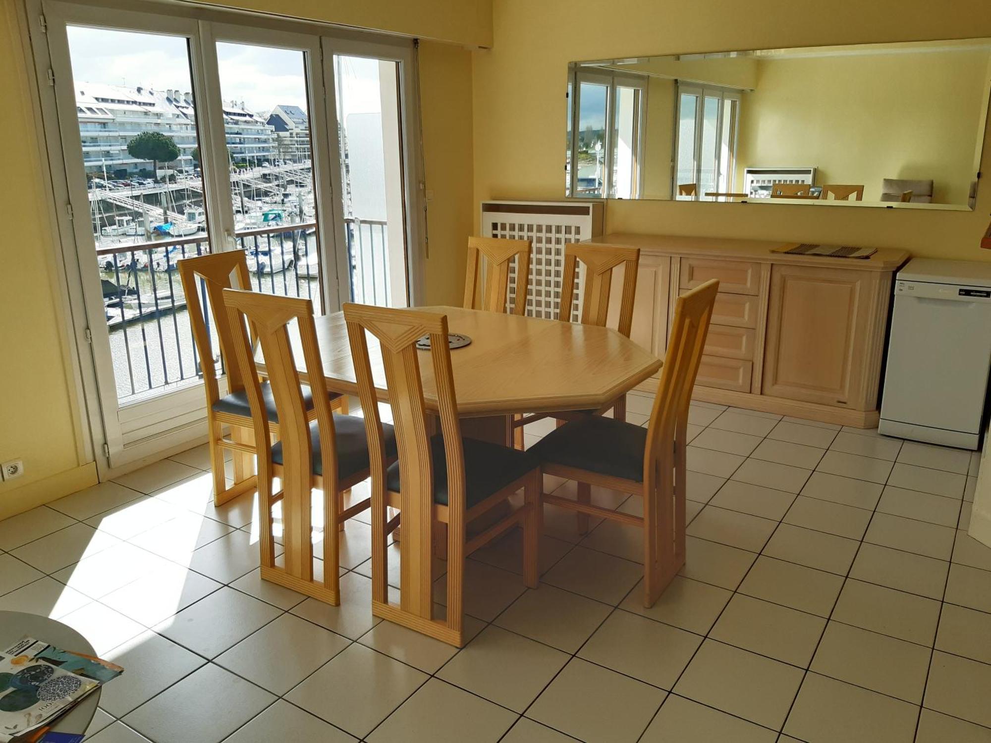 Surcouflepouliguen Appartement 60M2 Sur Le Port 4 Personnes Le Pouliguen Exteriér fotografie
