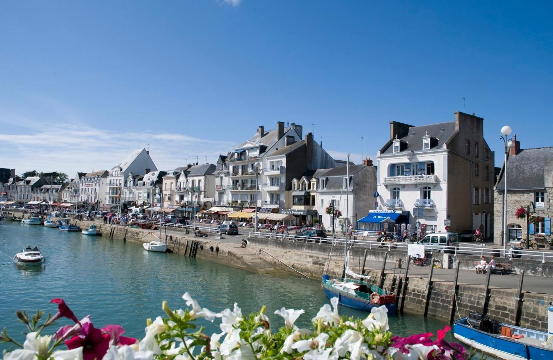 Surcouflepouliguen Appartement 60M2 Sur Le Port 4 Personnes Le Pouliguen Exteriér fotografie