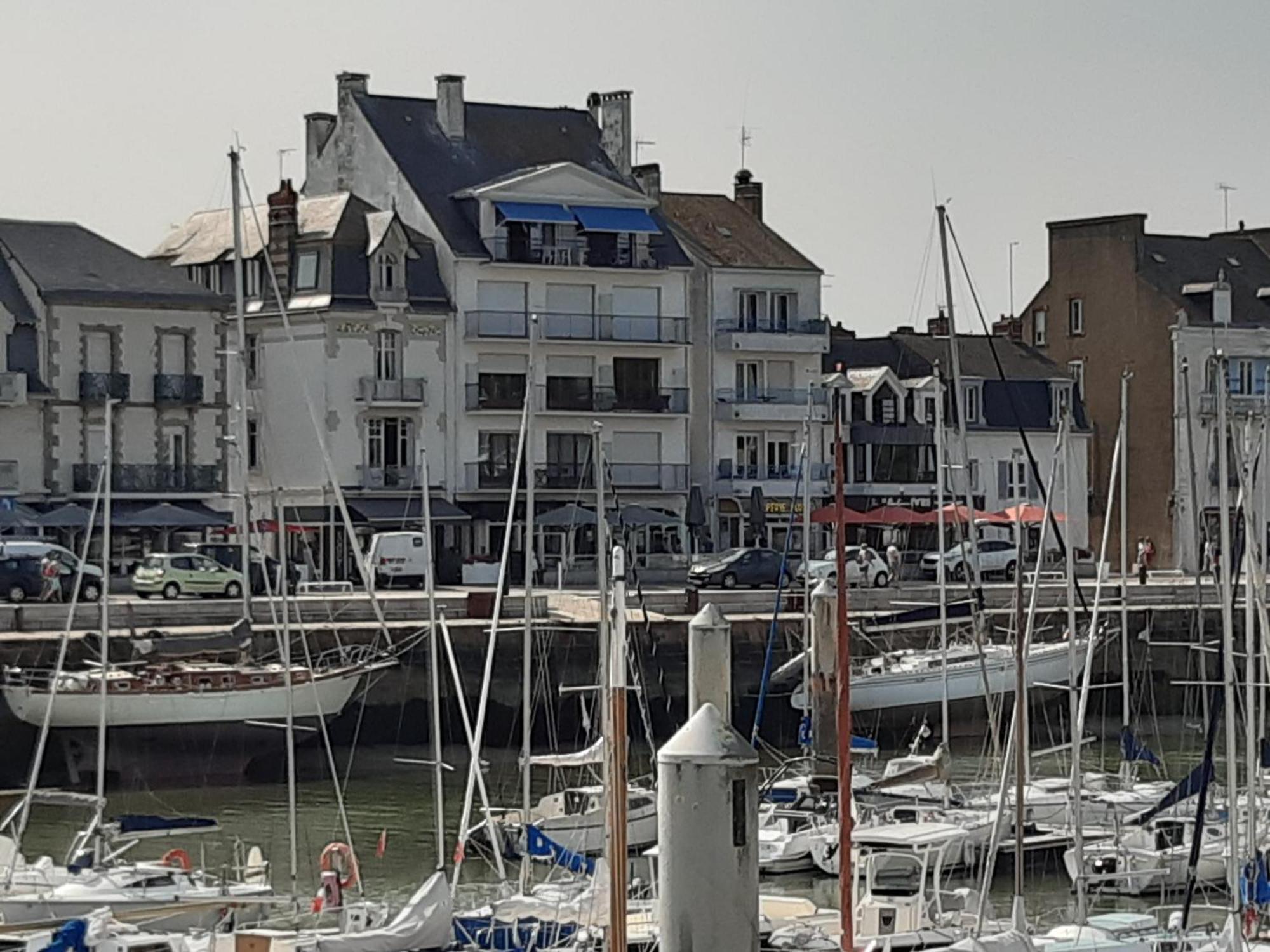 Surcouflepouliguen Appartement 60M2 Sur Le Port 4 Personnes Le Pouliguen Exteriér fotografie
