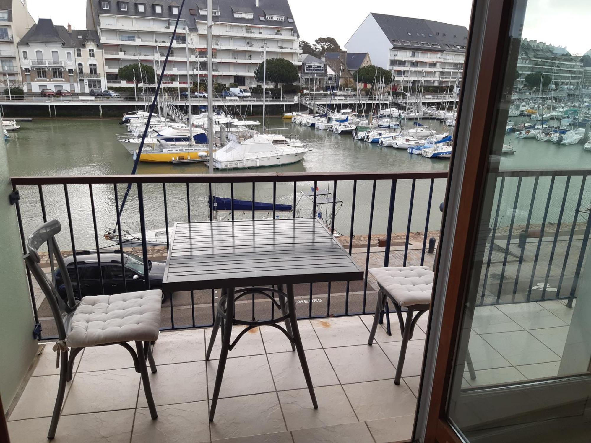 Surcouflepouliguen Appartement 60M2 Sur Le Port 4 Personnes Le Pouliguen Exteriér fotografie