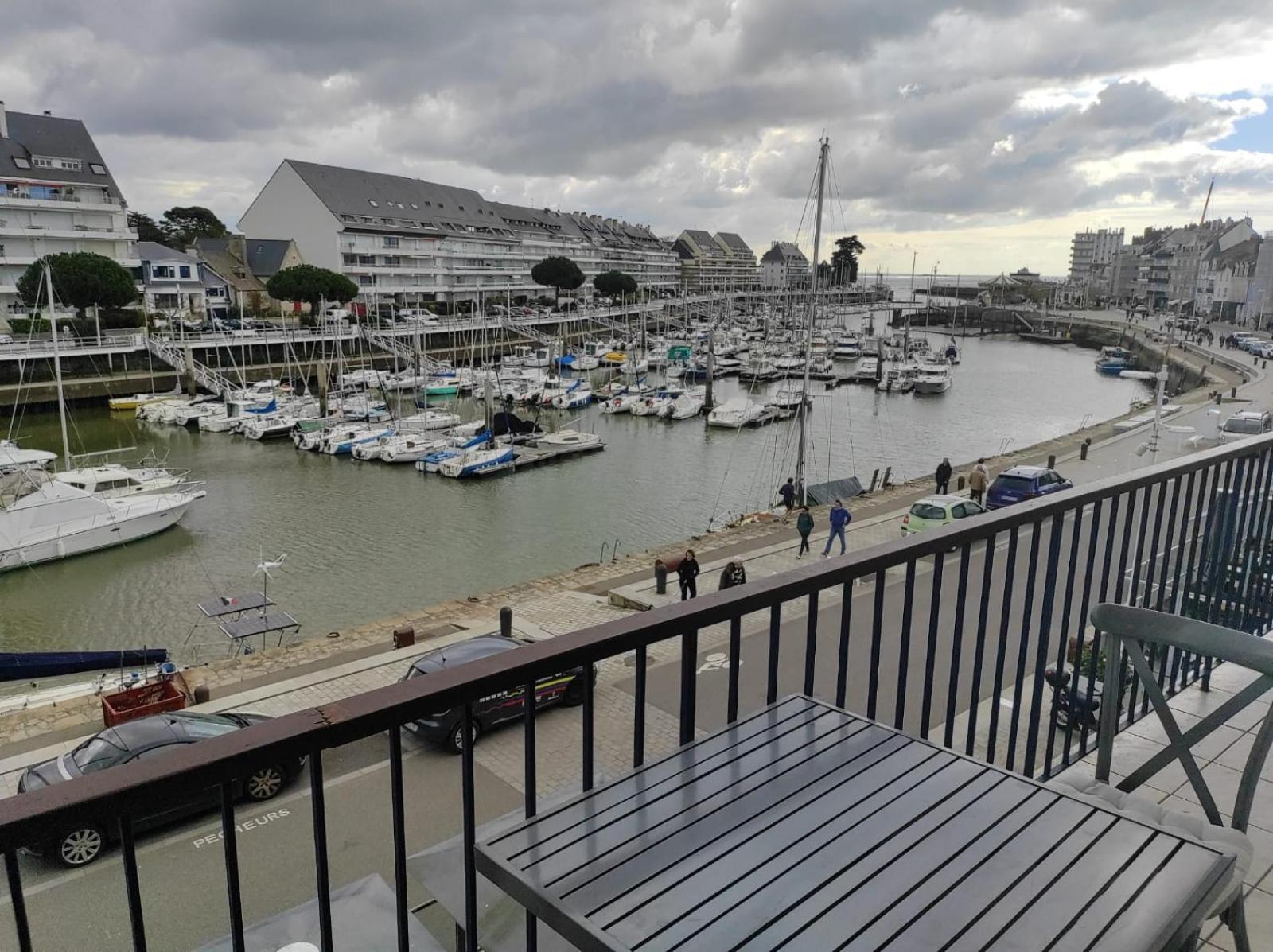 Surcouflepouliguen Appartement 60M2 Sur Le Port 4 Personnes Le Pouliguen Exteriér fotografie